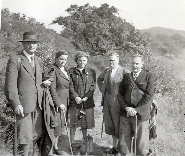 Beerfelden am 16.09.1950 Beerfelden am 16.09.1950