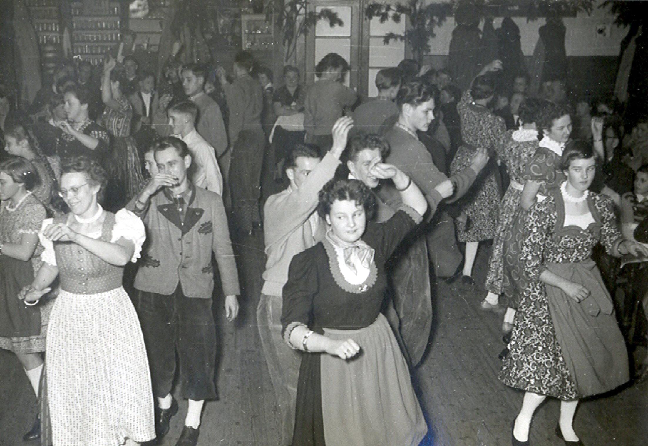 1954 Wandererehrungsfest