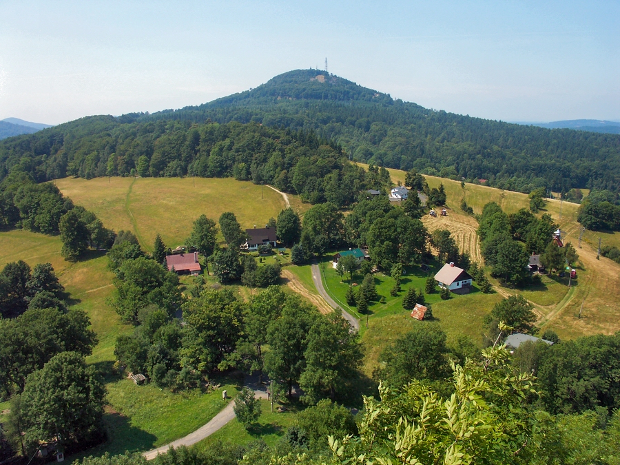 hinauf zur Lausche