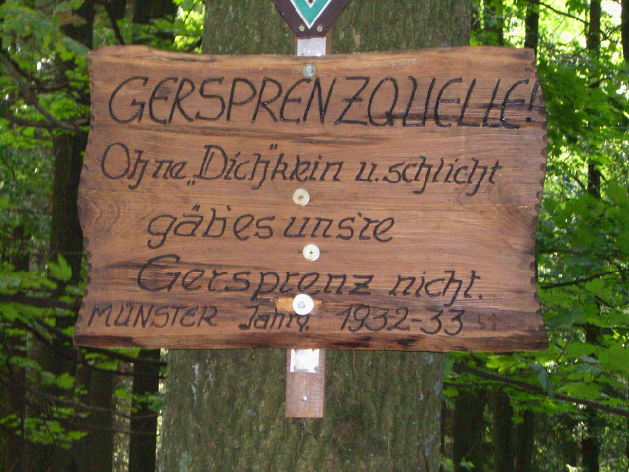 Gersprenzquelle