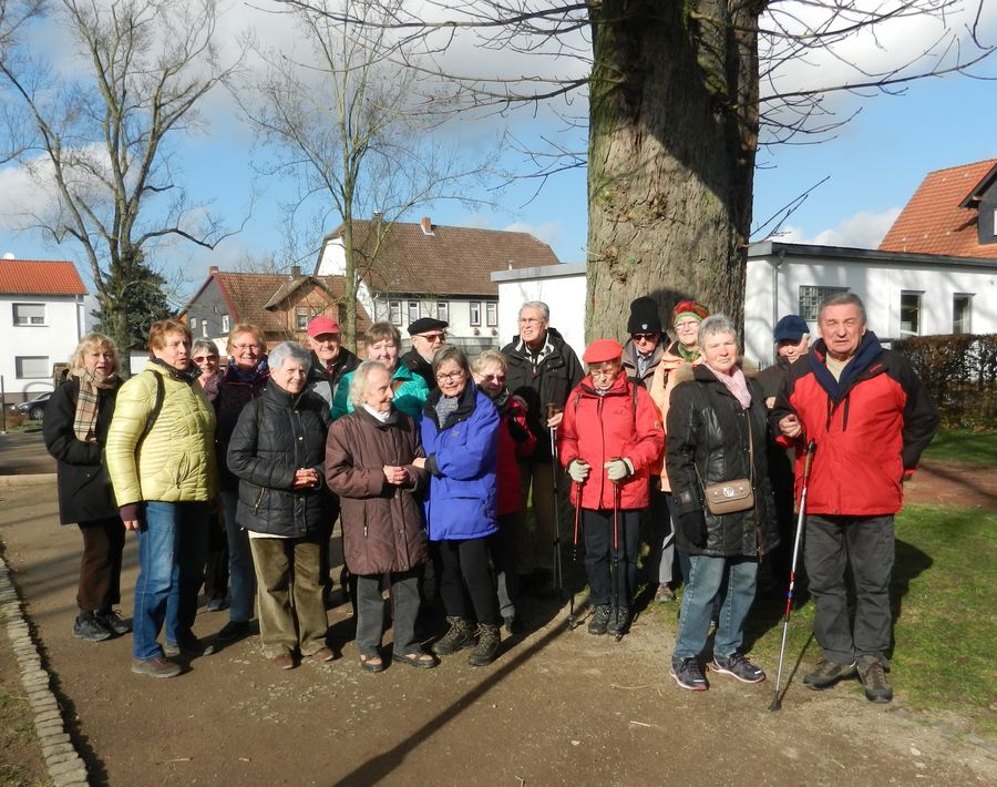 Senioren-Wanderung am 16. Februar 2018