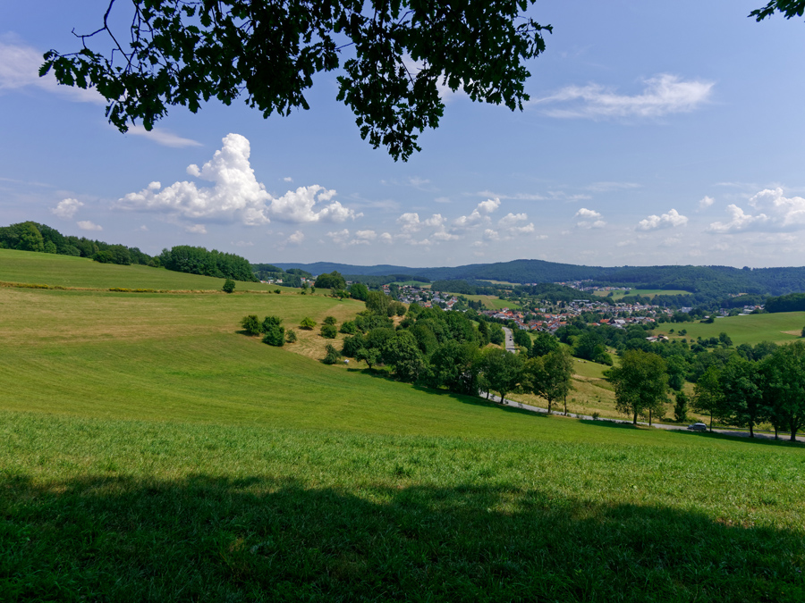 Blick von KreidacherHoehe