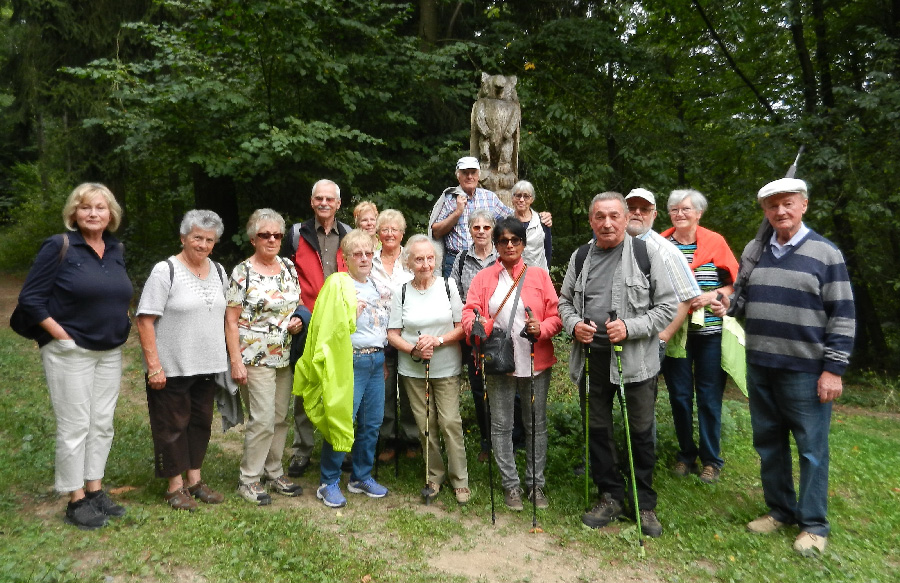 Seniorenwanderung 13.09.2018 herchenrode-brandau