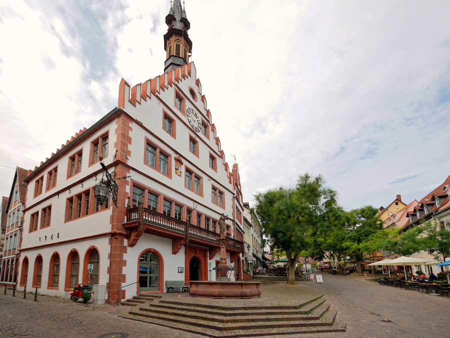 Marktplatz Weinheim