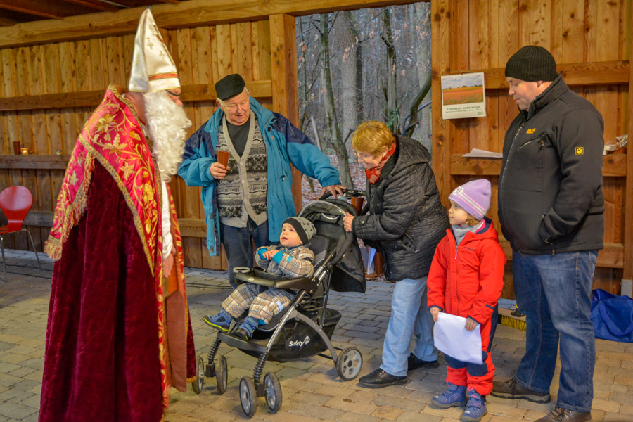 Nikolaus beim Odenwaldklub