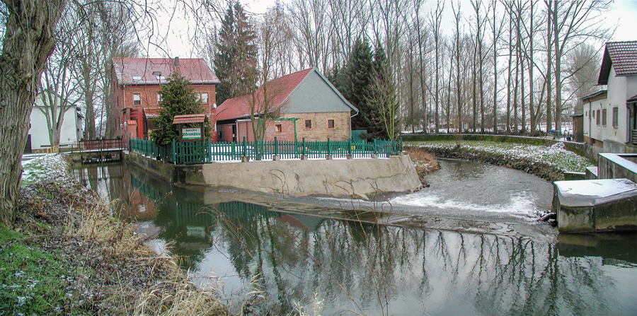 Die Moersmuehle bei Dieburg