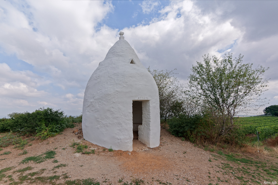 Wahrzeichen der Region: der Trullo