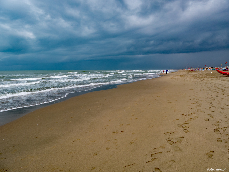 Viareggio Strand