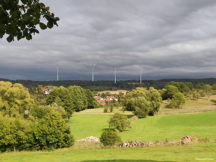 Windpark auf dem Binselberg