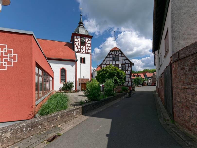 Heubach, evangelisch reformierte Kirche