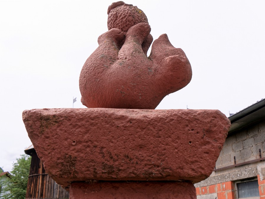 Grenzstein Dorfbrunnen