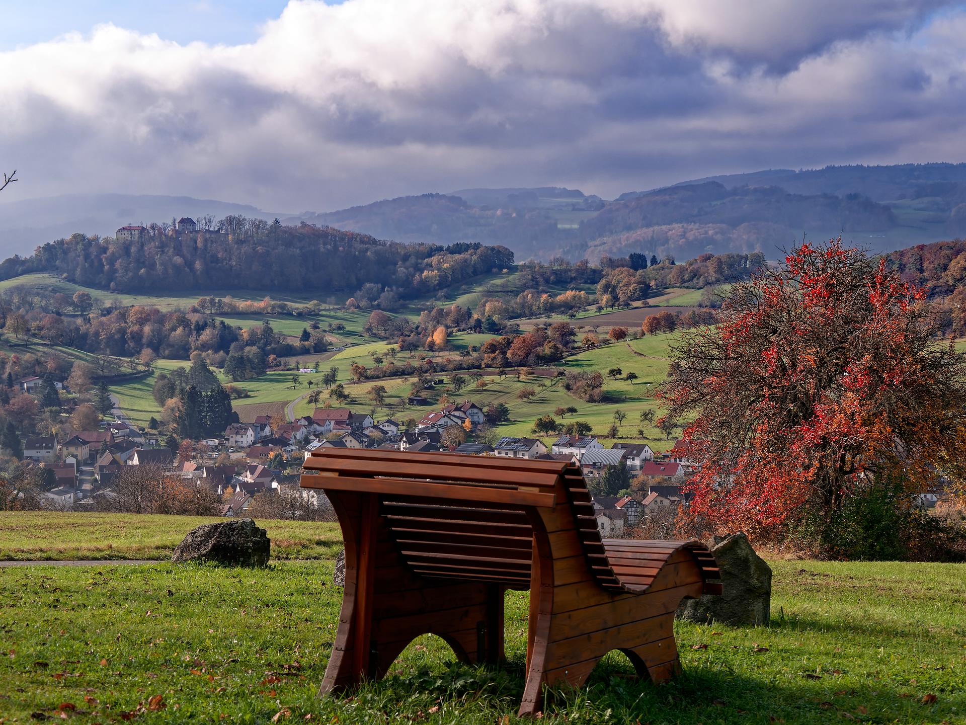 Schloss-Reichenberg-Blick