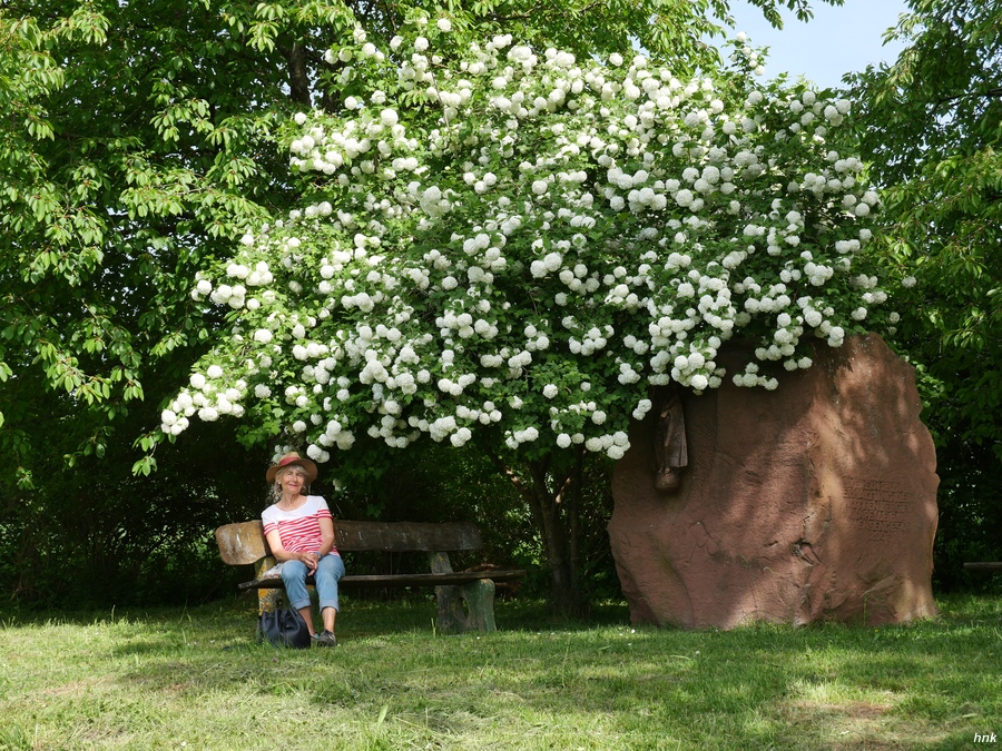 Rast an der Hüttenberger Kapelle