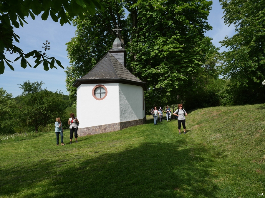 Rast an der Hüttenberger Kapelle