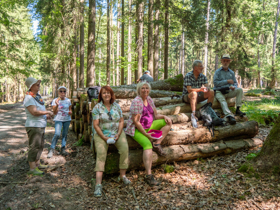 13km Wandergruppe