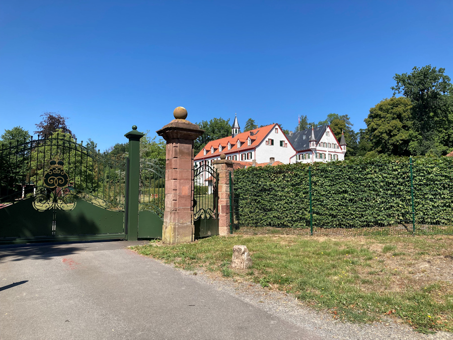 Jagdschloss Eulbach