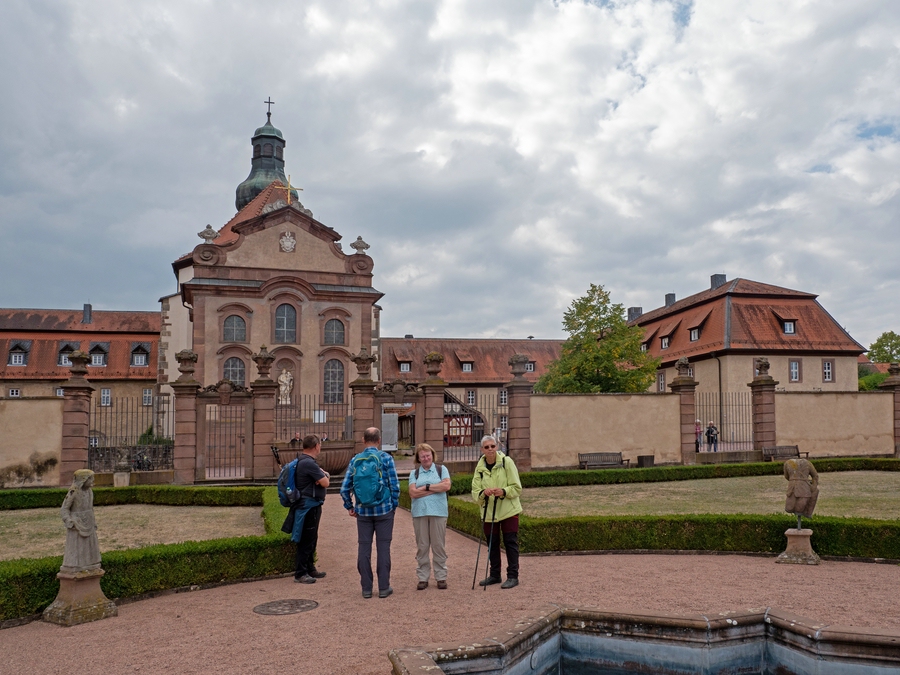 16-km Wandergruppe am Bullauer Bild