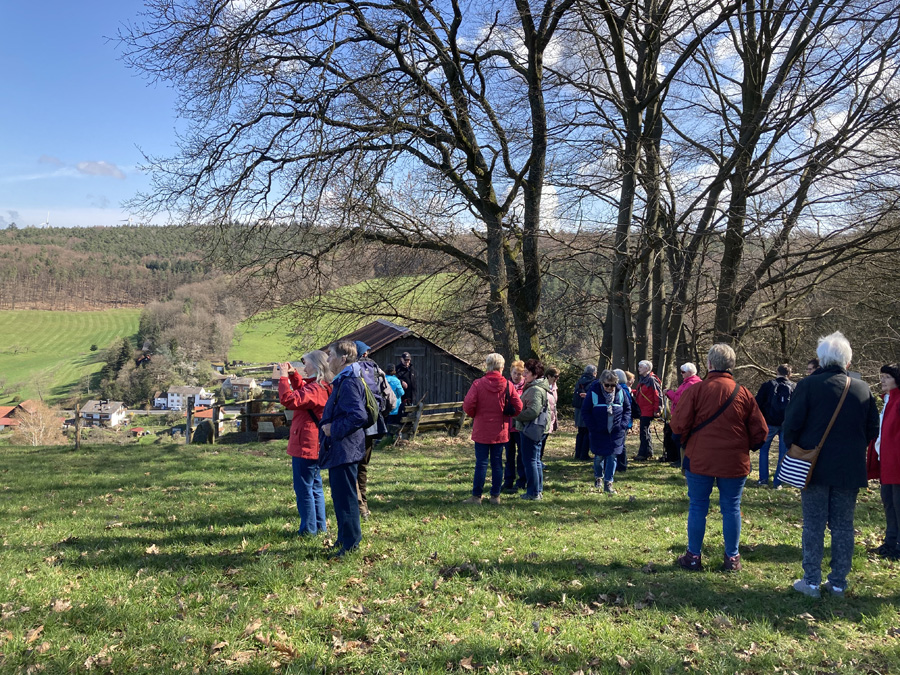 Wanderung Kimbach - Momart - Zell