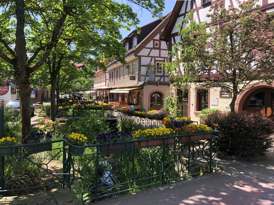 Waldmichelbach in der Kreuzgasse