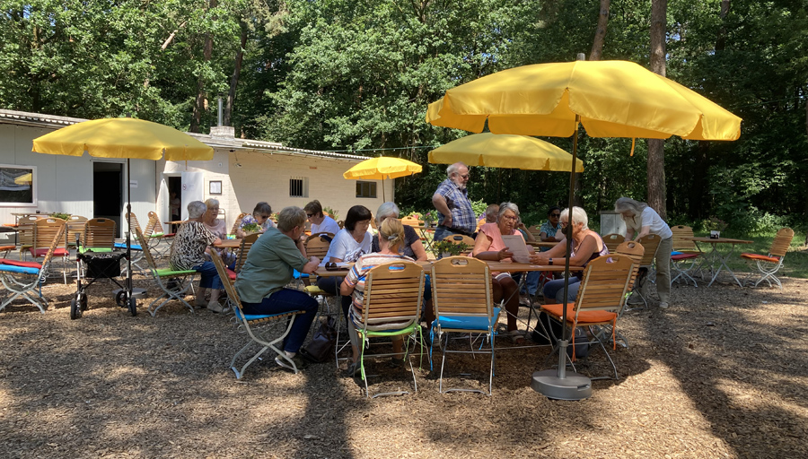 Wanderung Dieburg Spießfeld am 16.06.2023