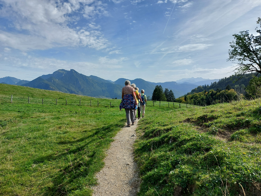 von der Hefteralm zur Rachlalm