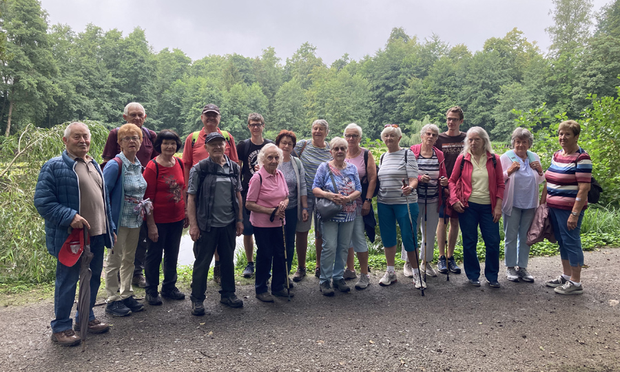 Wanderung Fischerhütte am 17. Aug