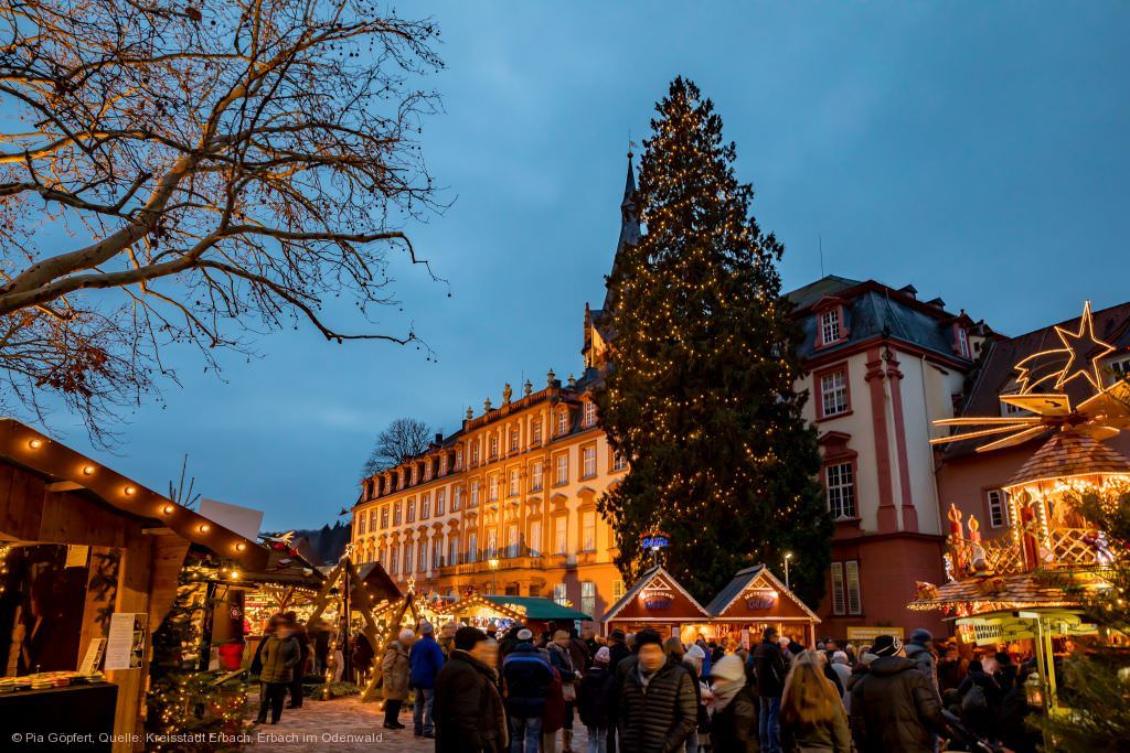 Schlossweihnacht-Erbach