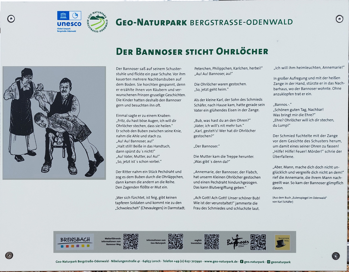 Bannoser-Ohrloecher