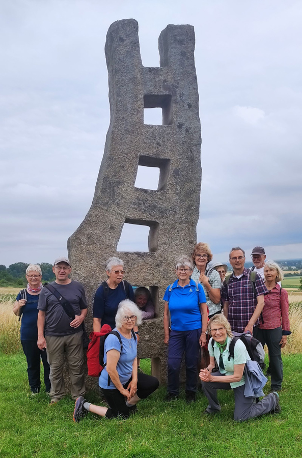 13-Km-Gruppe-an-der-Himmelsleiter