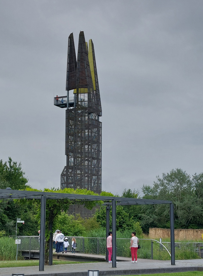Aussichtsturm-Besucherzentrum