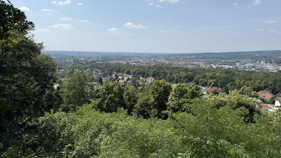 Blick von Teufelskanzel