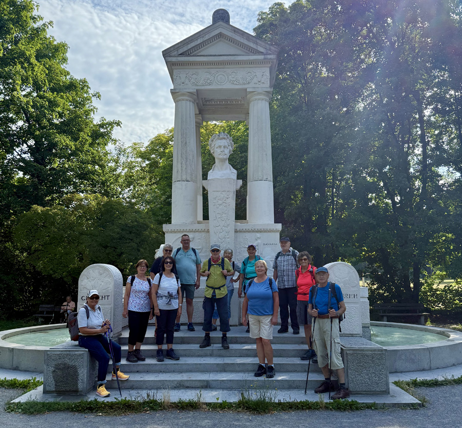 am Ludwigsdenkmal