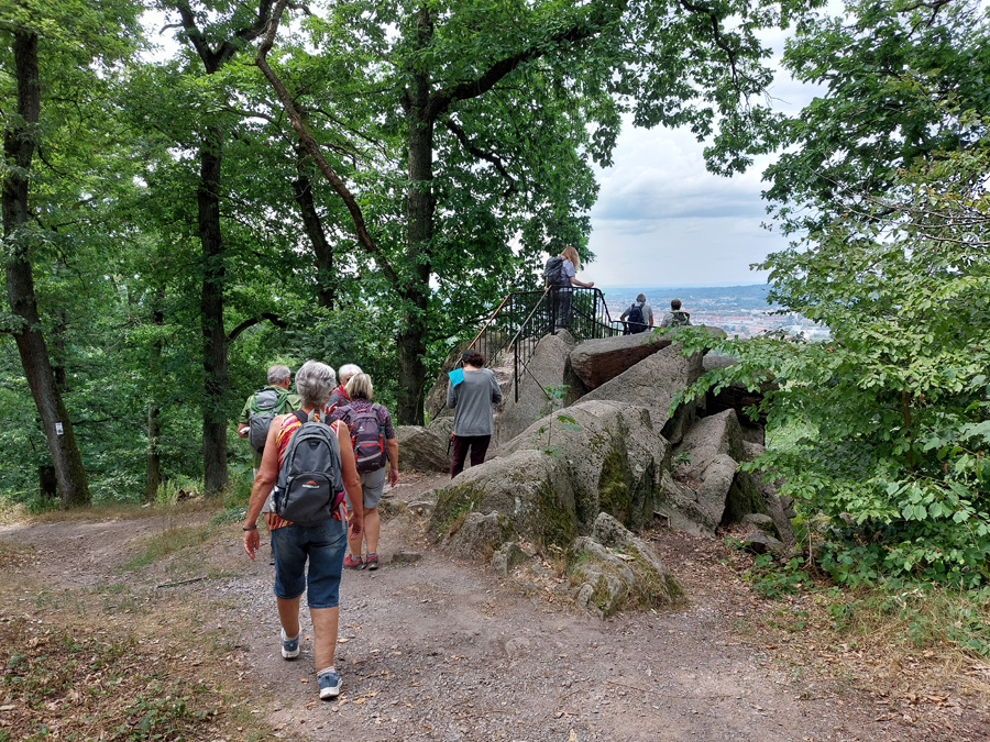an der Teufelskanzel