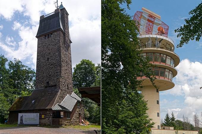 Kaiserturm-und-Radar