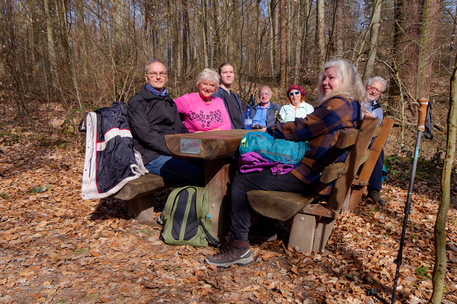 Wandergrupp Kurzstrecke