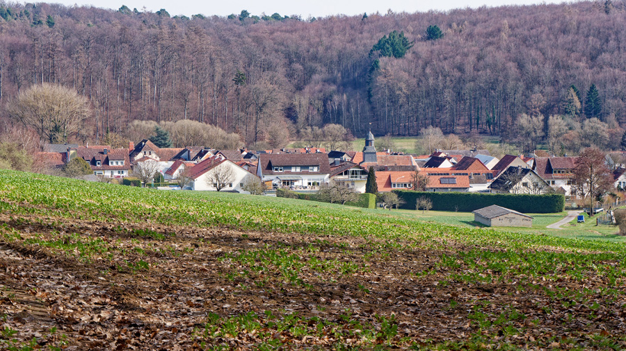 Blick auf Wembach