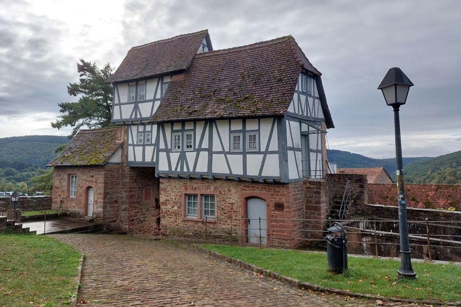 Schloss-Hirschhorn Schloss-Hirschhorn