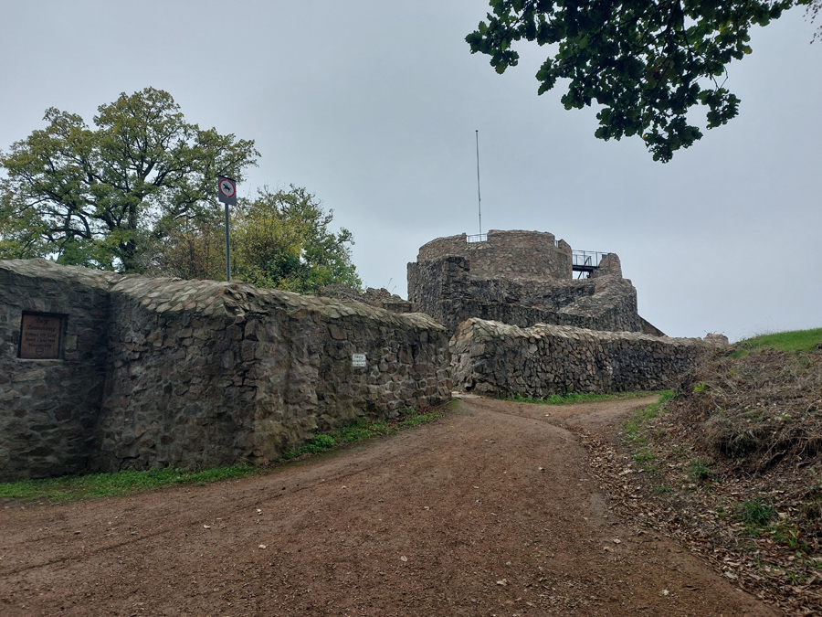 Burgruine-Tannenberg