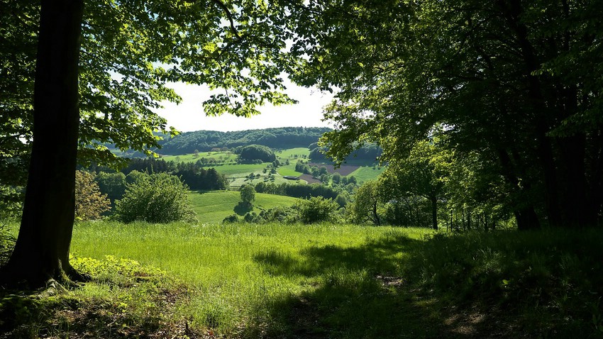 Abstieg nach Unter-Ostern