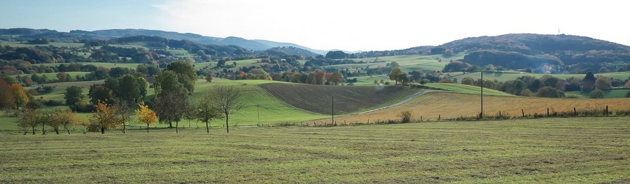 Auf der Hutzelstraße im Oktober